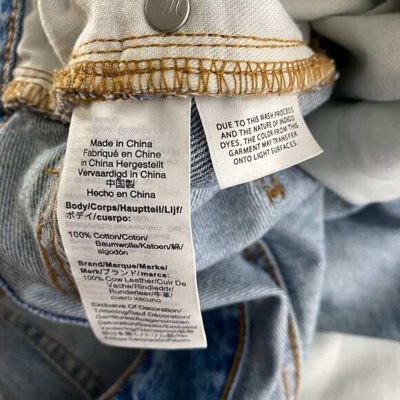 Madewell The Perfect Vintage Jean in Fitzgerald Wash‎ Blue NWT Women's Size 37 - Picture 11 of 13